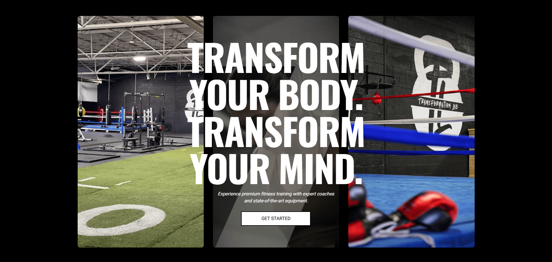 Transformation Lab - SEO-Optimized Website & Client Management System